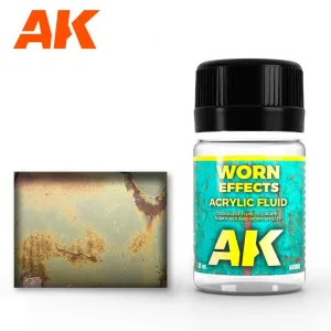 AK Interactive AK088 Weathering Worn Effects Fluid Acrylic 35ml