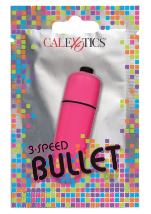 Foil Pack 3-Speed Bullet - Pink