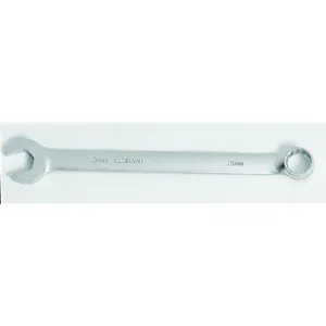 Proto J1217MASD Satin Finish Metric 17mm Combination Wrench, 12 Point